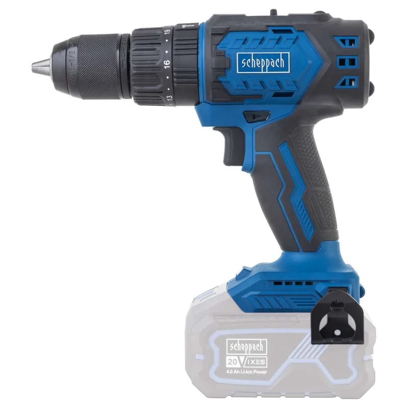 BC-CD60-X SET cordless impact drill BC-CD60-X scheppach (DIY) - SET S