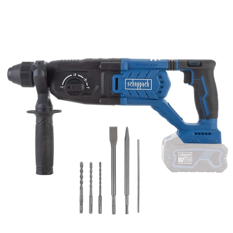 BC-DH290-X SET cordless hammer drill BC-DH290-X scheppach (DIY) - Set 5909274400