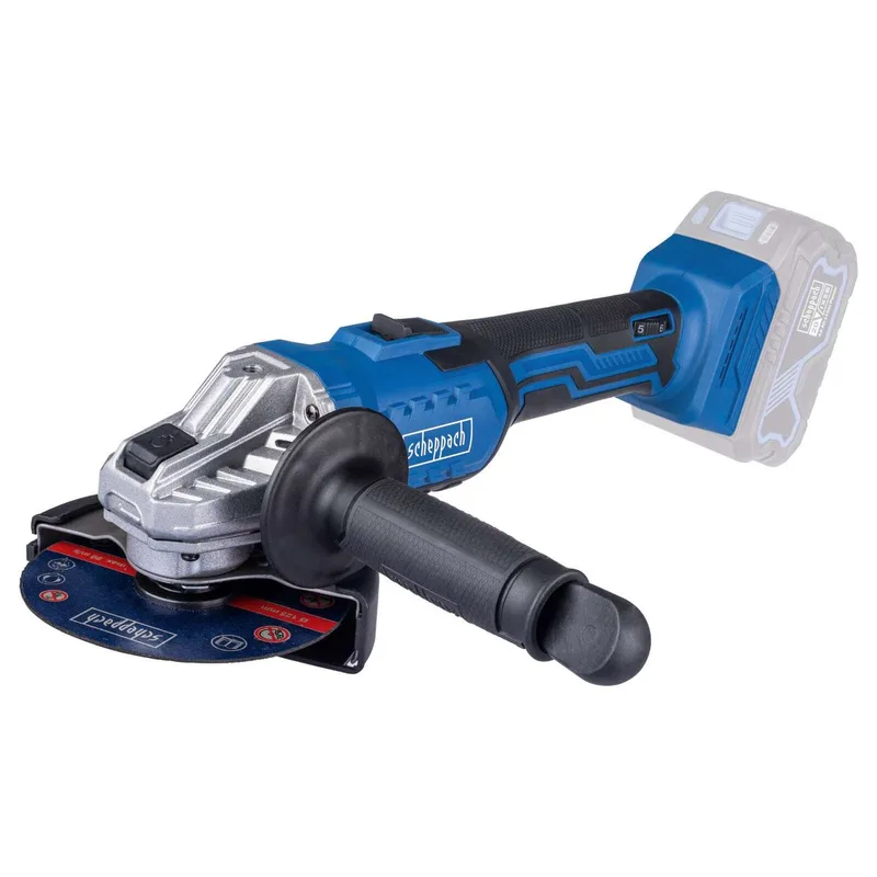 C-AG125-X SET cordless angle grinder C-AG125-X scheppach - Set L