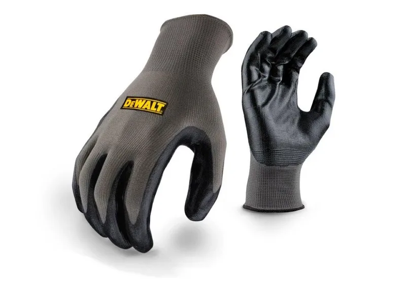 DEWALT DPG66 Ultradex™ Nylon Nitrile Smooth Gripper Glove