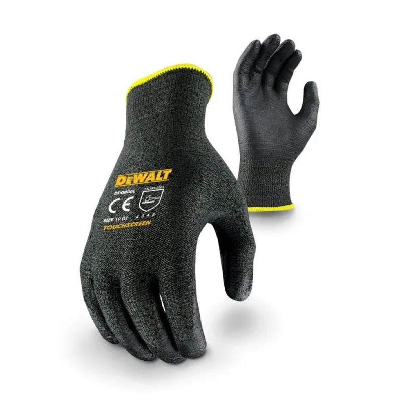 DEWALT DPG800L HPPE Cut Glove - Touchscreen Capable