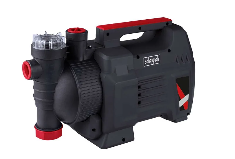 GP1100Jet LCD automatic domestic waterworks