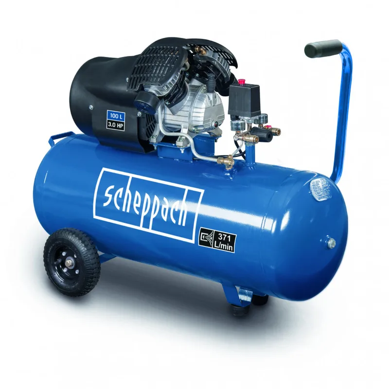 100 L DOUBLE CYLINDER COMPRESSOR