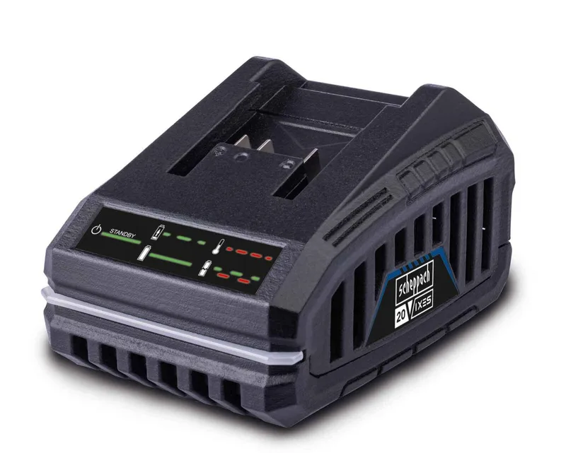 battery charger SBC4.5A scheppach (DIY)
