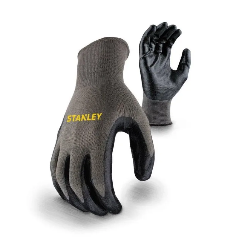 STANLEY Smooth Nitrile Dipped Size 10