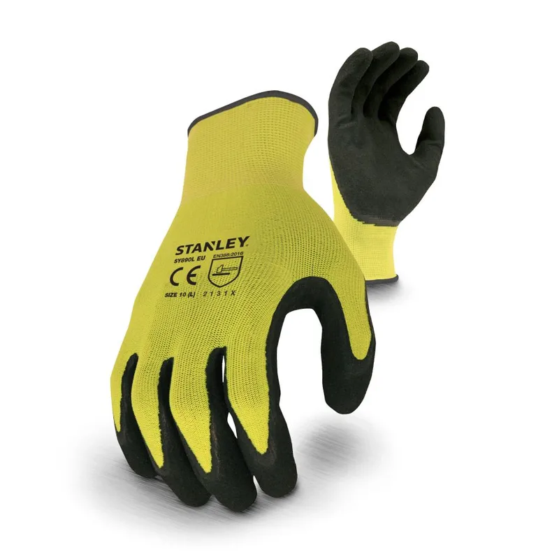 Stanley Sandy Foam Gripper Size 10
