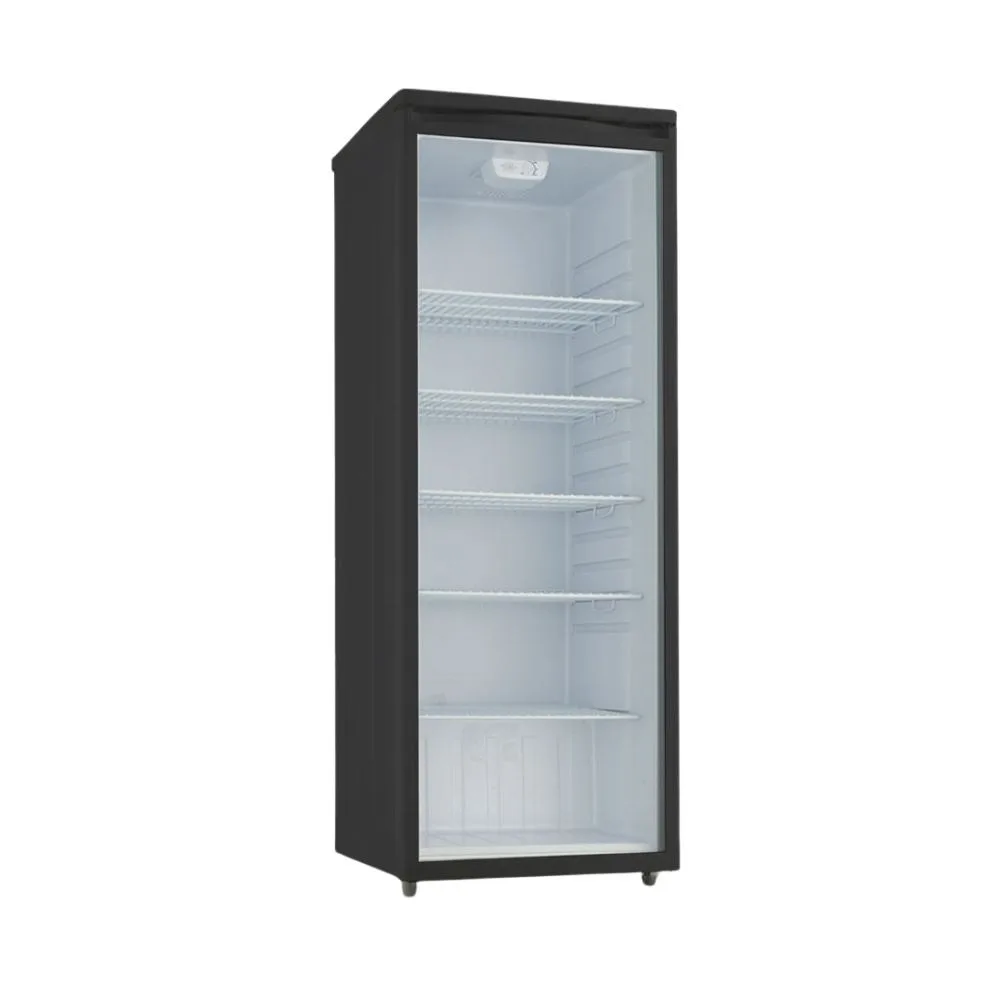 Geratek Kiruna GK2000B hladnjak za piće 259 L – crni, LED, 5 polica