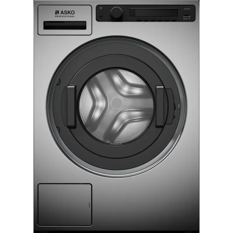 Asko WMC8944PB.T profesionalna perilica rublja 9 kg Steel Seal, titanij