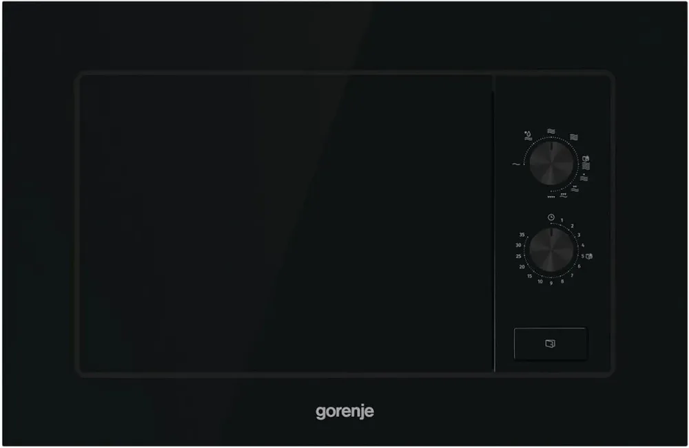 Gorenje BM171EG1B ugradbena mikrovalna pećnica s grilom, 17 L, crna