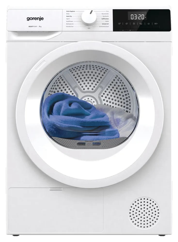 Gorenje DHNE72 sušilica rublja s toplinskom pumpom, 7 kg