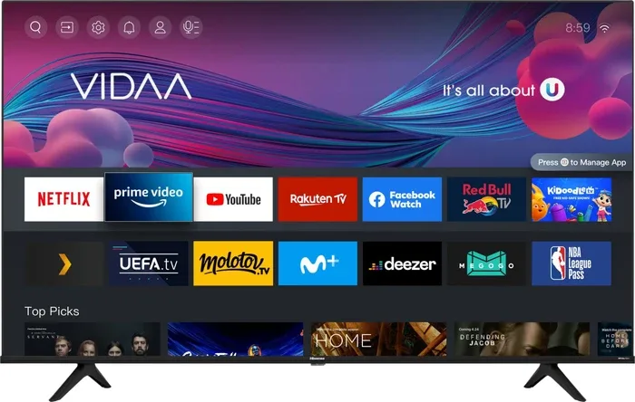 Hisense 85A6BG LED 4K UHD Smart TV 217 cm (85")