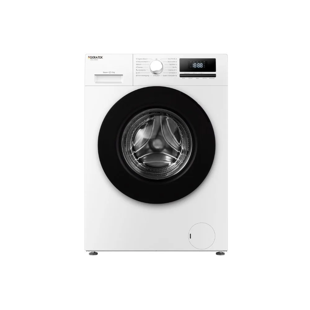 Geratek WM8550 perilica rublja 8 kg – 1400 o/min, A (-20%), Inverter