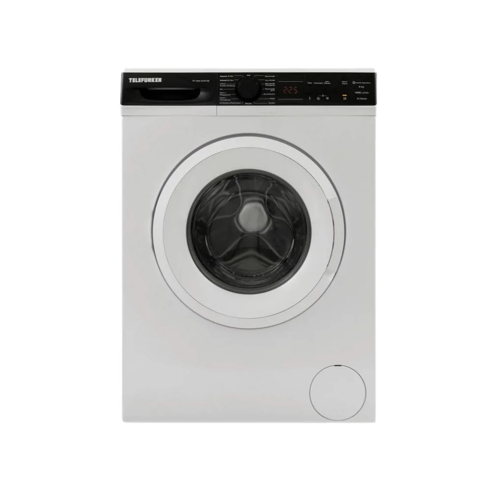 Telefunken TF-WM-5141T1B perilica rublja 8 kg – 1400 o/min, A klasa, AquaStop