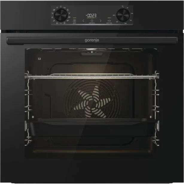Gorenje BOP6373E28EBG ugradbena električna pećnica, 77 l, piroliza, AirFry, crna