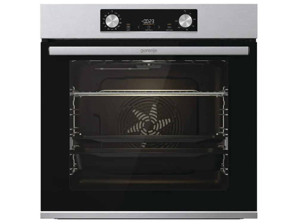 Gorenje BOS6737E13X ugradbena pećnica s parom, 77 L, energetski razred A, inox