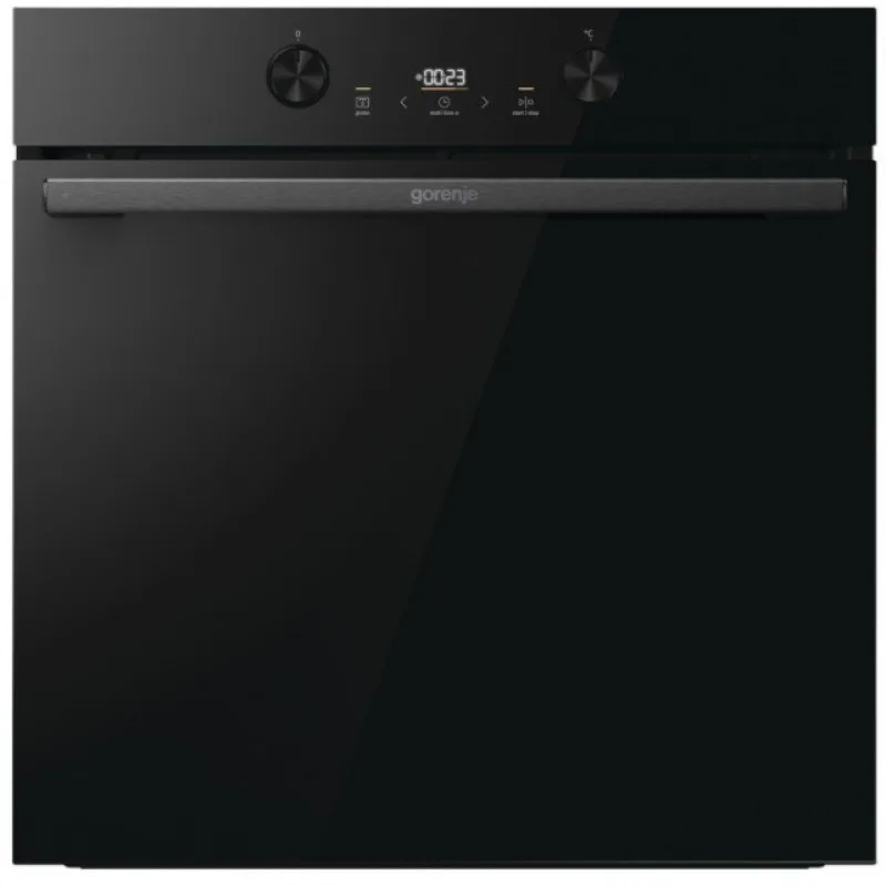 Gorenje BPS6737E04DBG ugradbena električna pećnica, 77 L, A+, piroliza, AirFry, crna