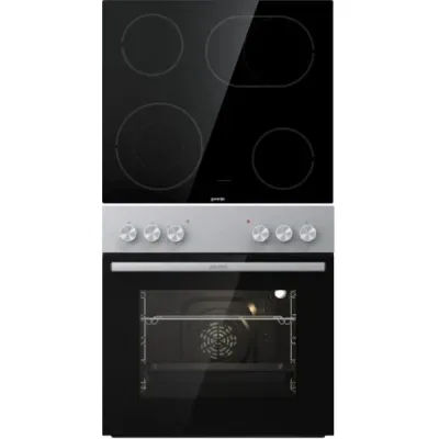 Gorenje ECDA643SC ugradbena staklokeramička ploča za kuhanje, 60 cm, 4 zone, crna