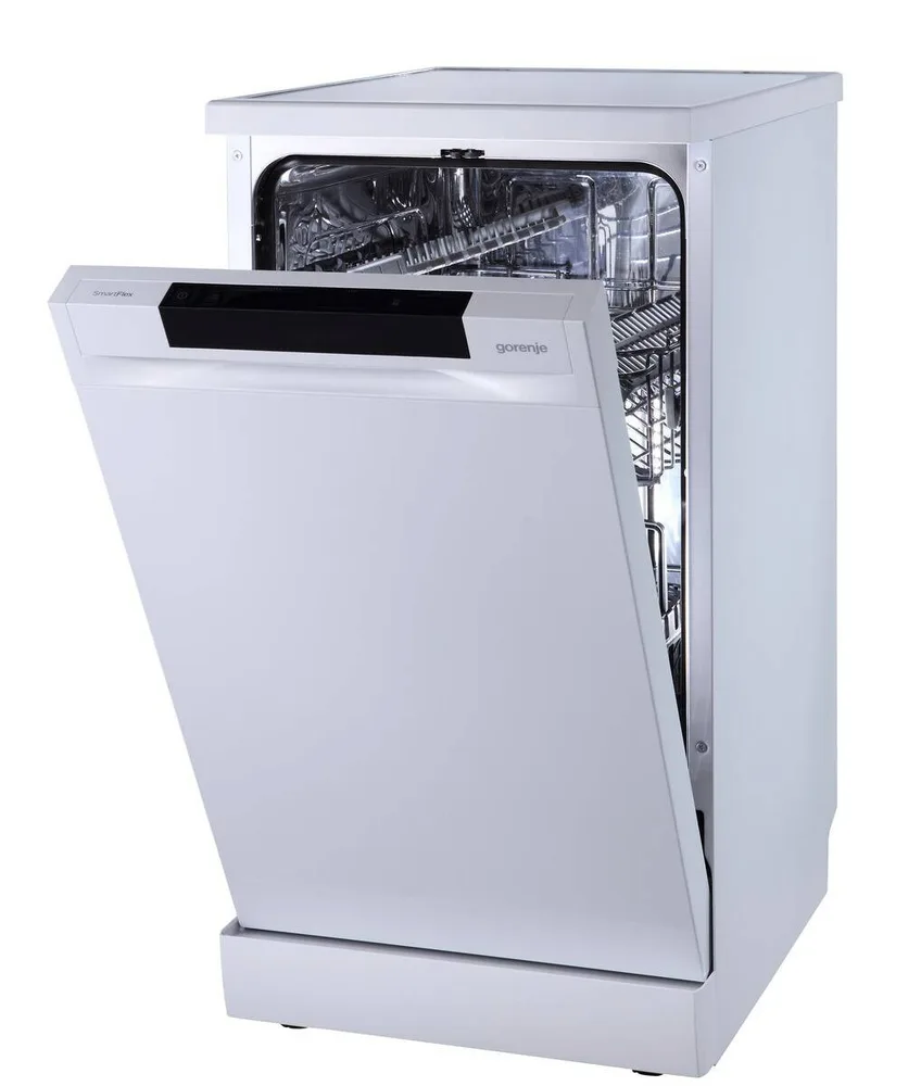 Gorenje GS531E10W perilica posuđa 45 cm bijela – 9 kompleta, 5 programa, SpeedWash 15 min, Total AquaStop
