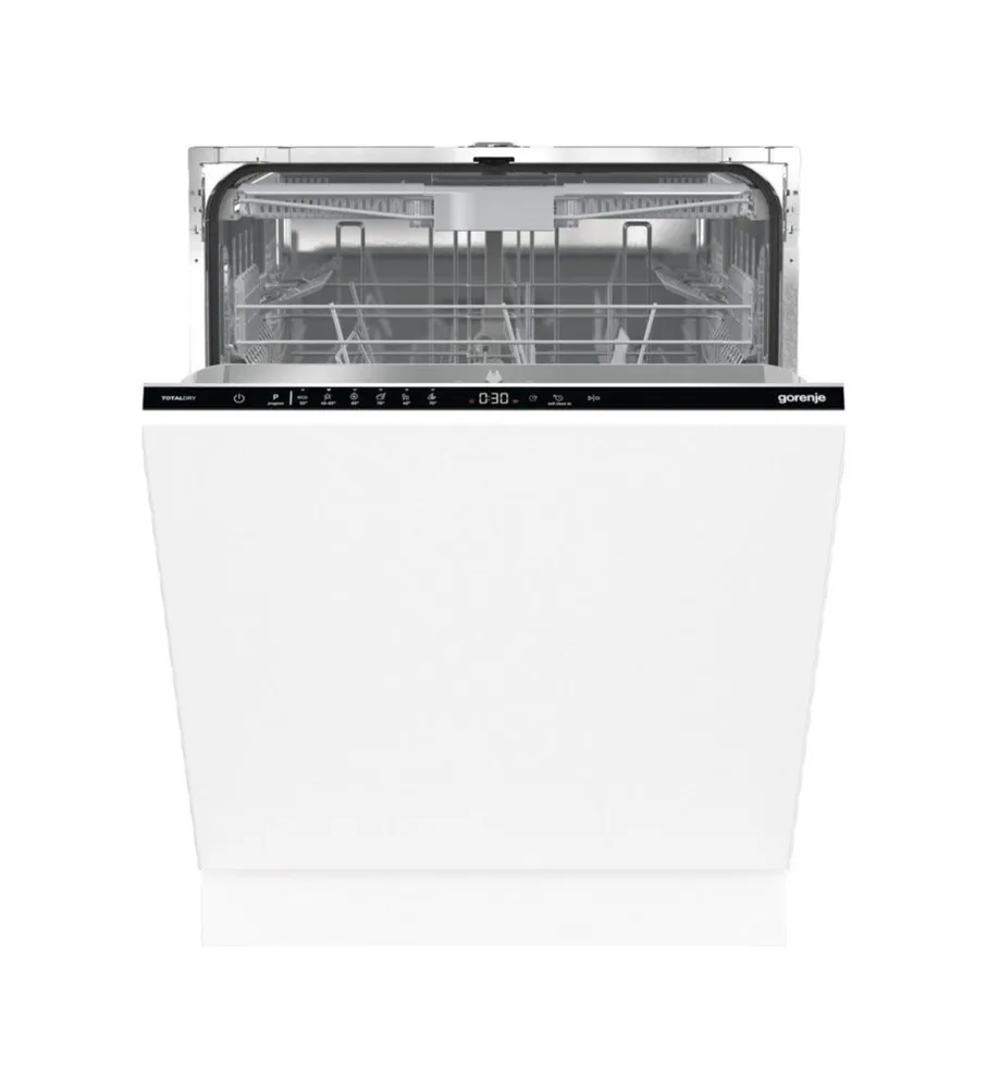 Gorenje GV643D90 potpuno ugradbena perilica posuđa 60 cm, 16 kompleta, 3 košare, TotalDry, AquaStop, 45 dB