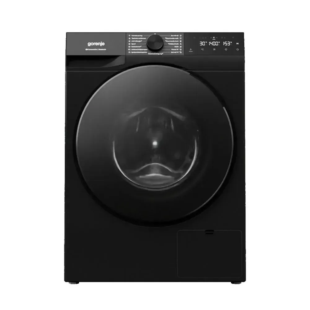 Gorenje W53G484A3P1B perilica rublja 8 kg SteamTech, crna