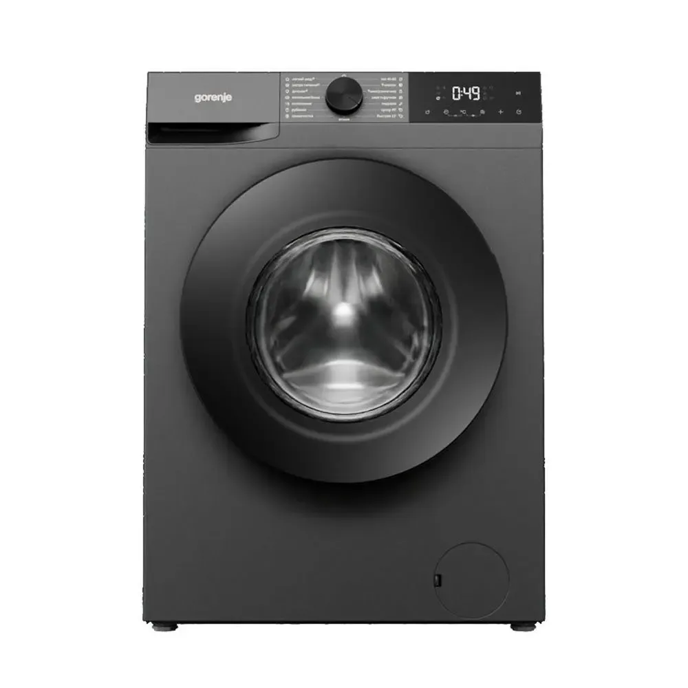Gorenje W5G2P84A32PB perilica rublja 8 kg 1400 o/min, dubina 51 cm — crna