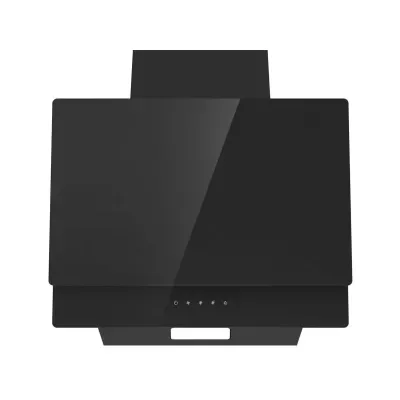 Gorenje W6TB zidna kuhinjska napa, 60 cm, kosa (kopffrei), staklo, crna