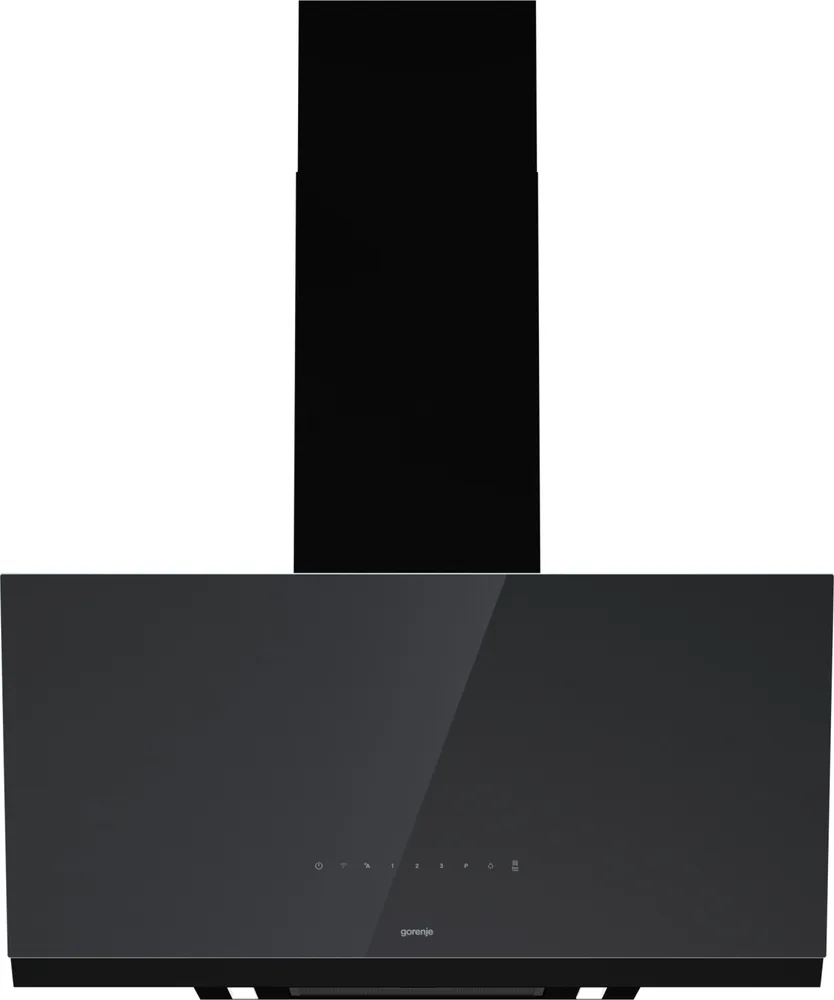 Gorenje WHI96236B kosa zidna napa 90 cm 483 m³/h Wi-Fi — crna