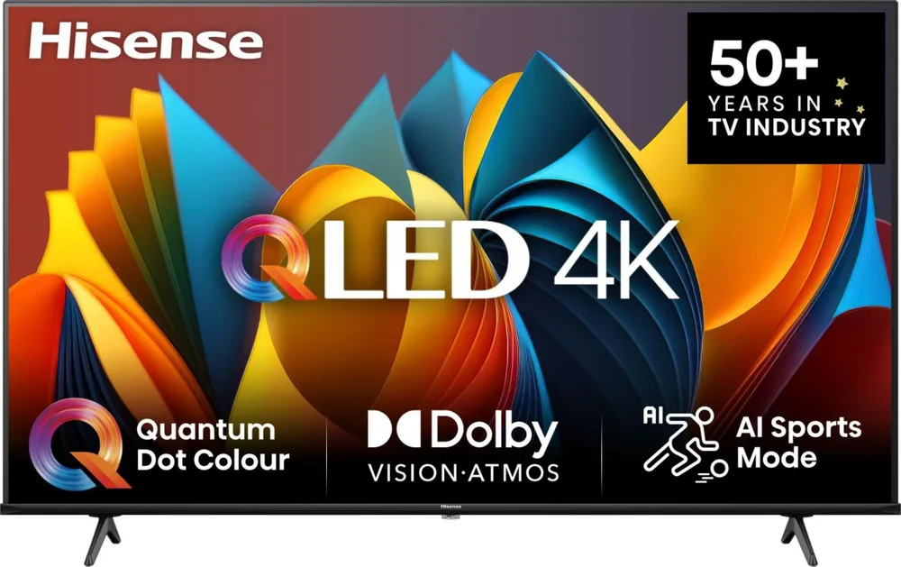 Hisense 50E77NQ QLED televizor 126 cm 4K UHD Smart TV VIDAA