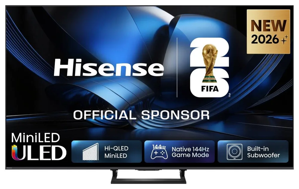 Hisense 50U7SE Mini-LED ULED televizor 126 cm 4K UHD 144Hz VIDAA Smart TV