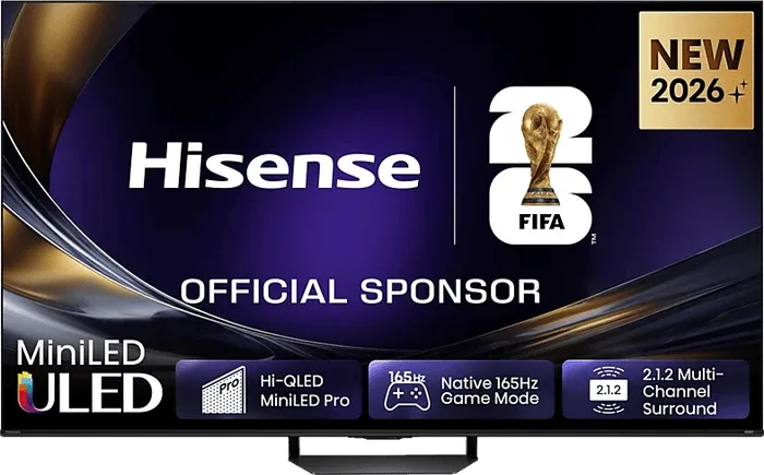 Hisense 55U7DS PRO ULED Mini LED televizor 139 cm 4K UHD Smart TV 165 Hz