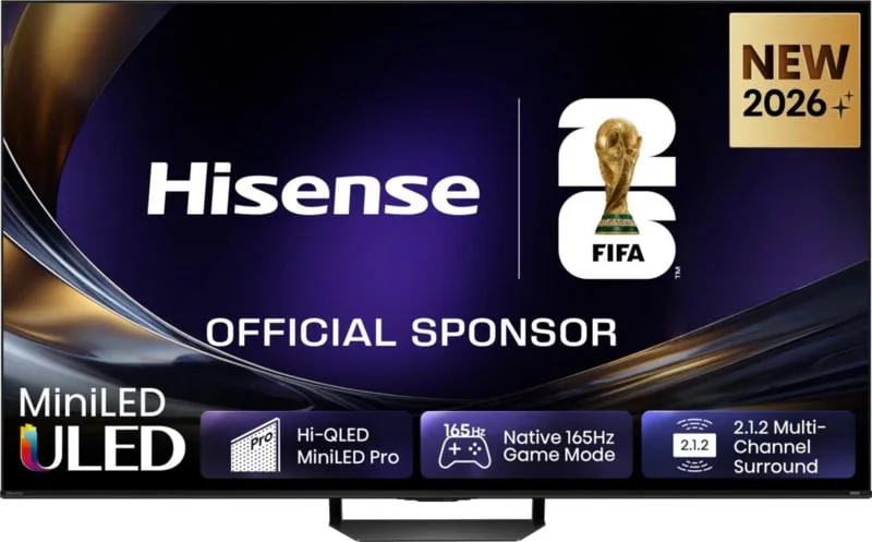Hisense 65U7DS PRO Mini-LED televizor 164 cm (65") 4K UHD Smart TV