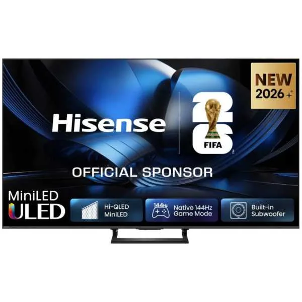 Hisense 65U7SE Mini-LED ULED televizor 164 cm 65" 4K UHD Smart TV