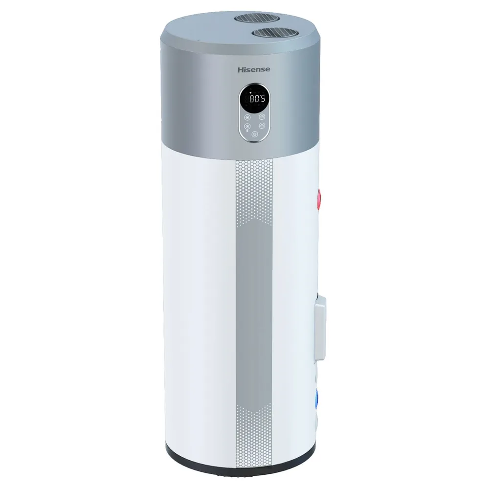Hisense AH-250U4GBB00 toplinska pumpa za sanitarnu vodu 250 l, R290, A+, Wi-Fi
