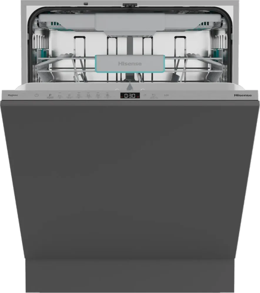 Hisense HV16C potpuno ugradbena perilica posuđa 60 cm, 16 kompleta, energetski razred C, AutoDry