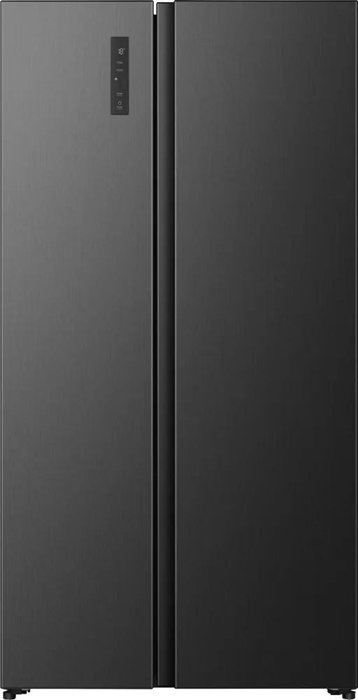 Hisense MS91558FC side-by-side hladnjak 544 l, Total No Frost, energetski razred C, crni