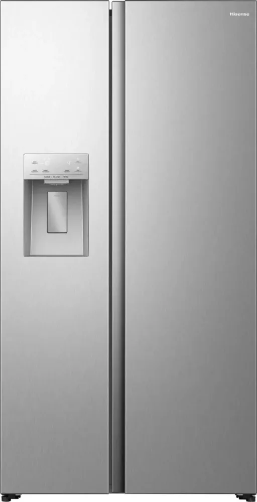 Hisense RS5P528STIC side-by-side hladnjak 528 L Total No Frost, dozator leda i vode — inox