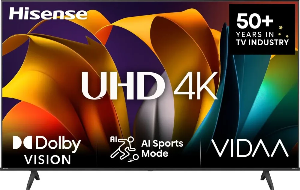 Hisense 65A6N 4K UHD Smart Google TV 165 cm (65")