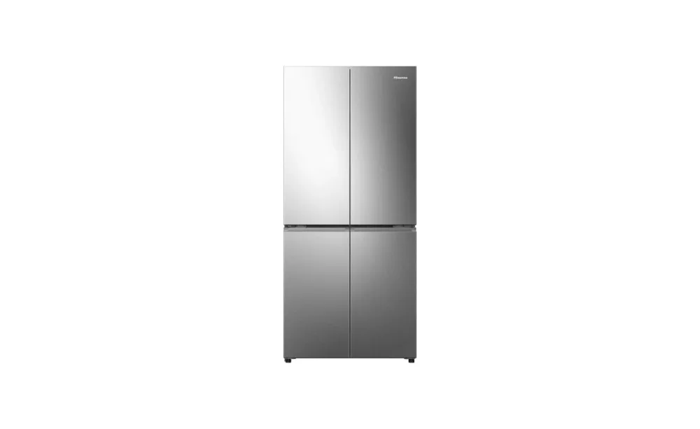 Hisense RQ5P470SAFD multi door (cross-door) hladnjak sa zamrzivačem, 483 L, Total No Frost, WiFi, energetski razred D, crni