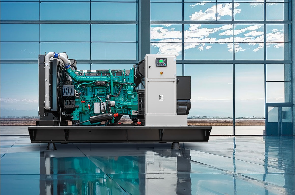 Дизелов Генератор 165kVA, KJ POWER модел KJV-165