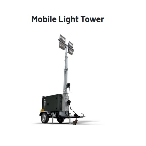 Осветителни кули, Агрегати за ток KJ POWER 2