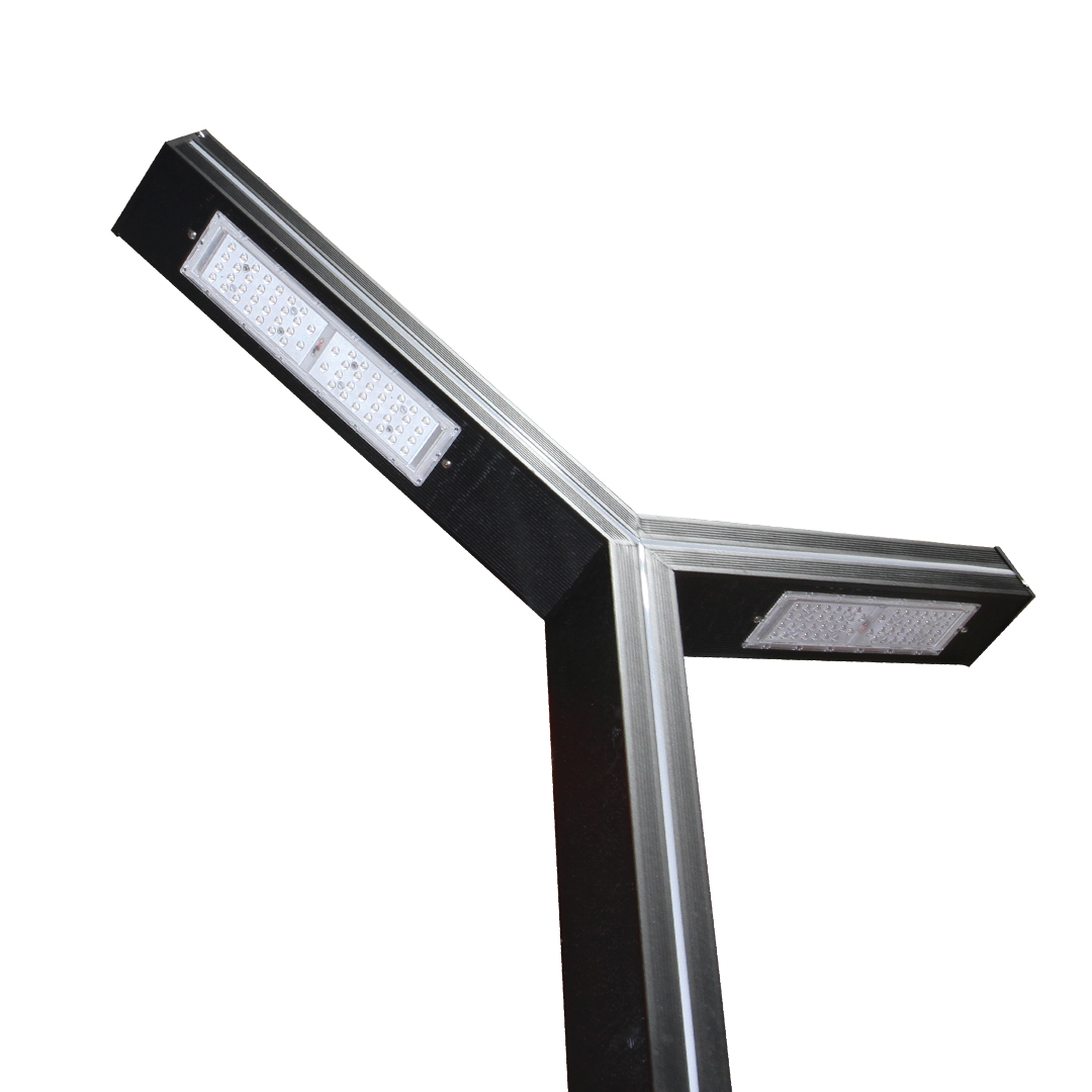 LED ПАРКОВ СТЪЛБ NOVARA DUE 2x30W 3