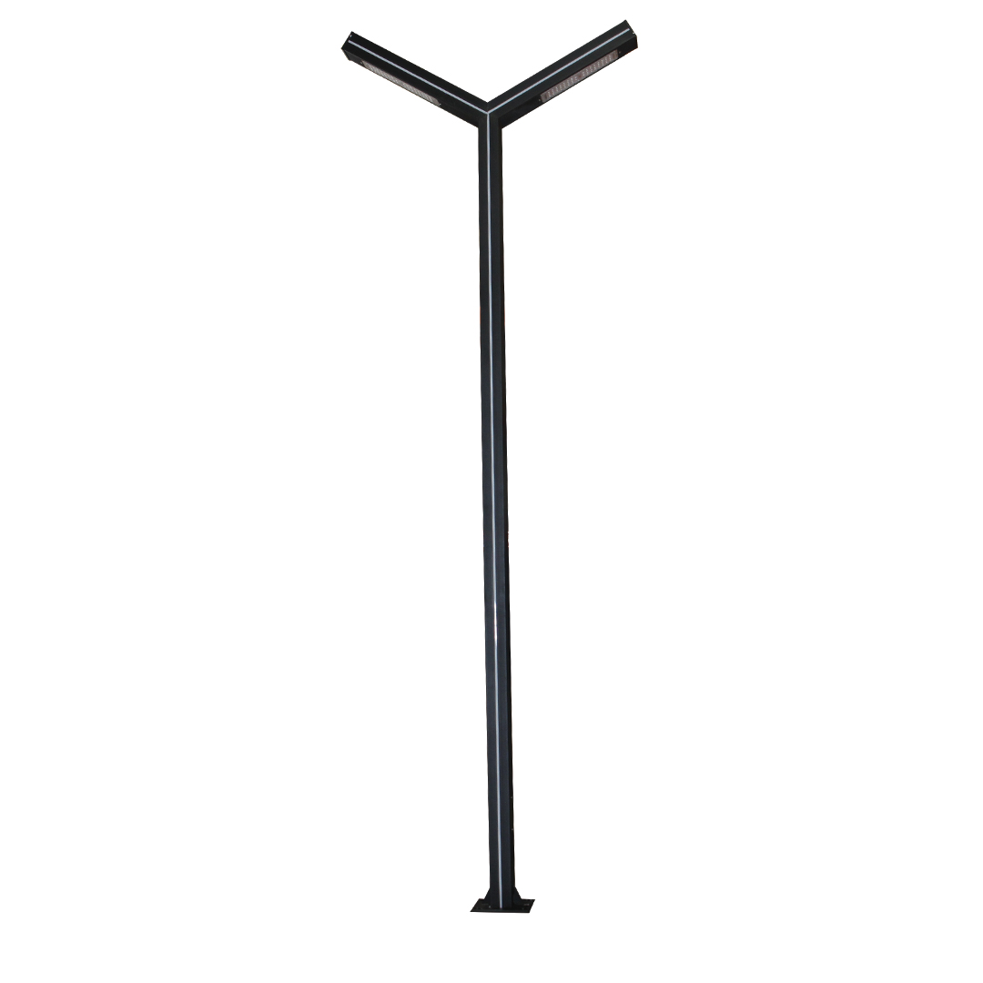 LED ПАРКОВ СТЪЛБ NOVARA DUE 2x30W