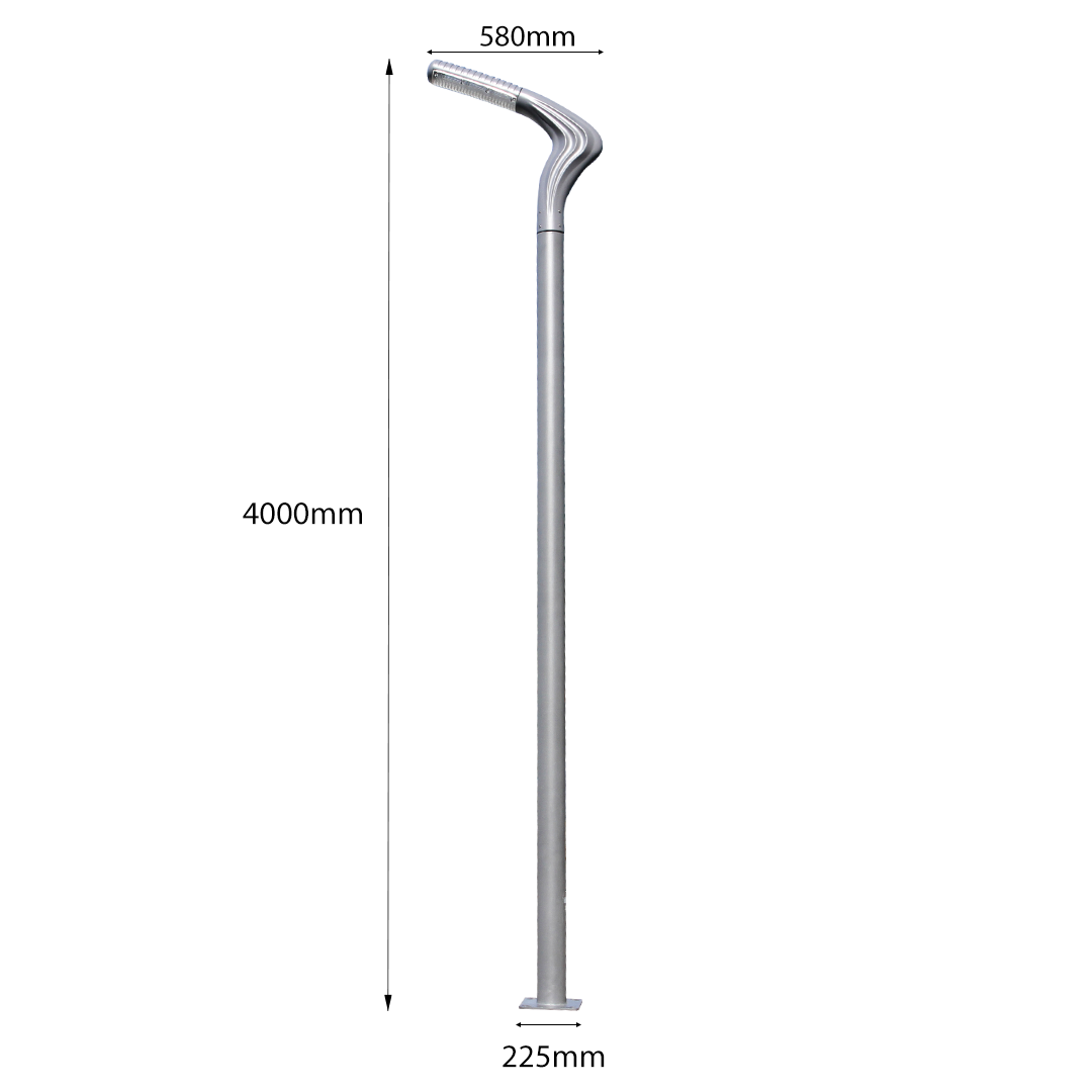 LED ПАРКОВ ОСВЕТИТЕЛ EFFECT 2