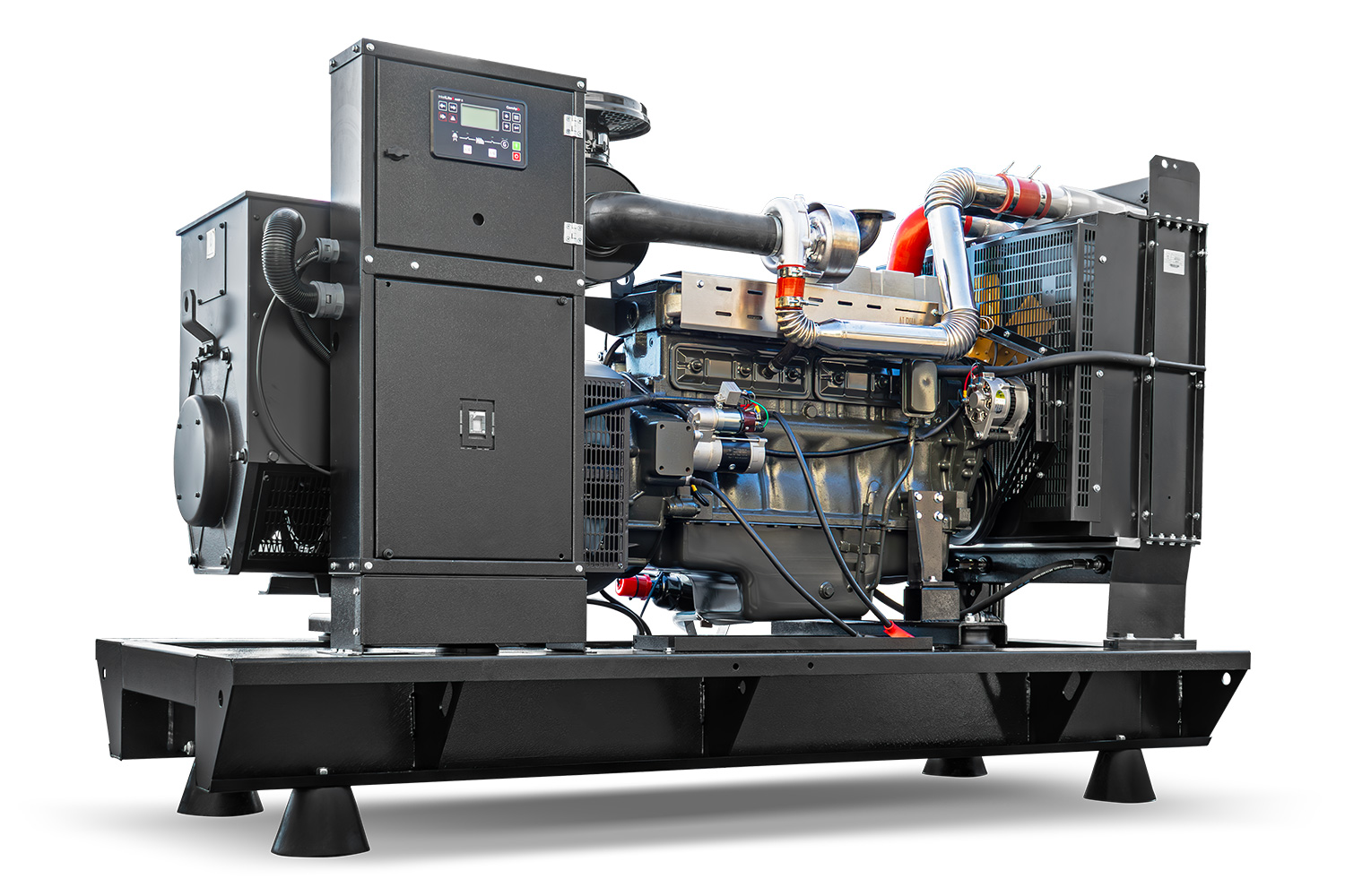 Дизелов Генератор 175kVA, KJ POWER Модел KJA-175 2