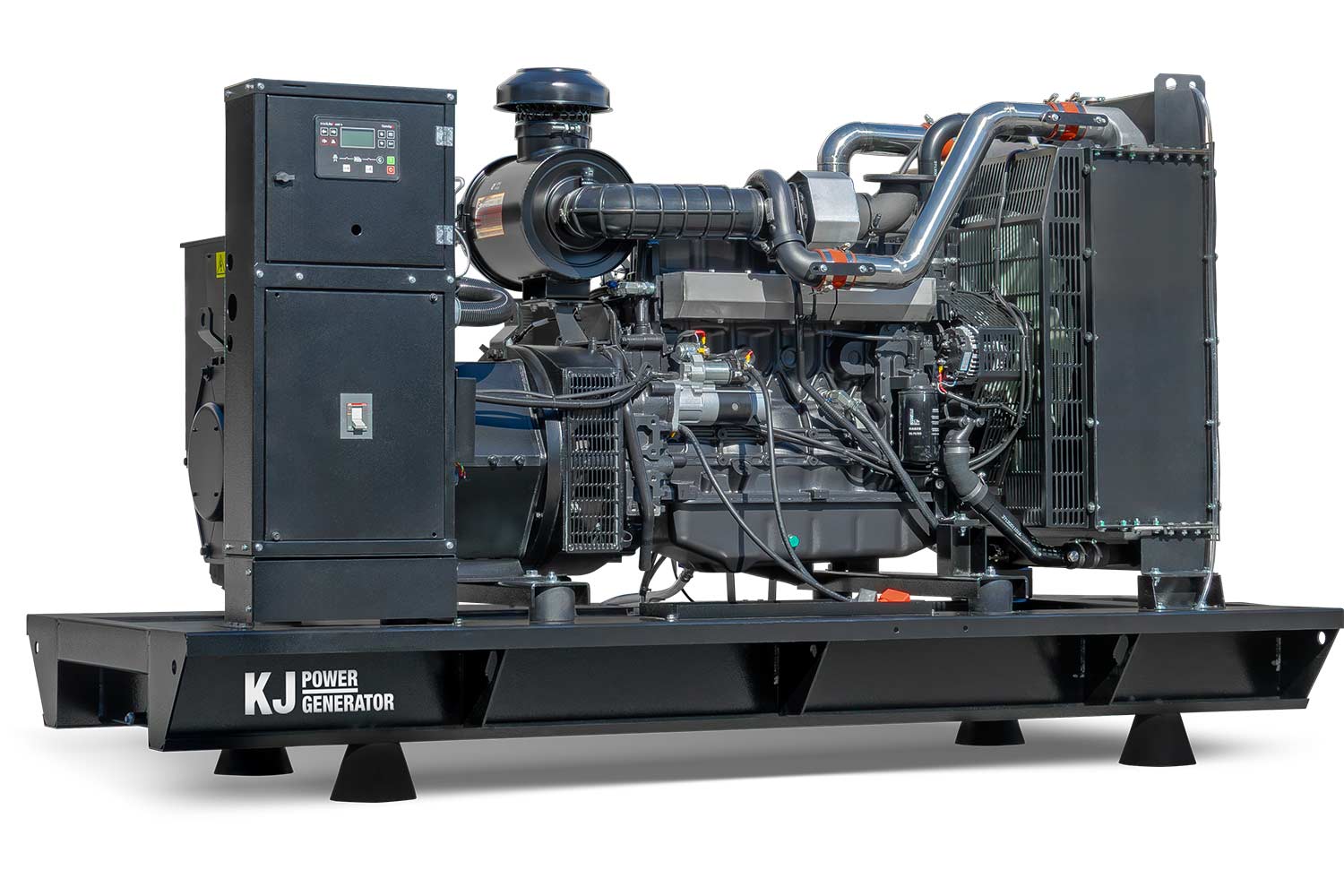 Дизелов генератор 200kVA, KJ POWER модел KJS-200
