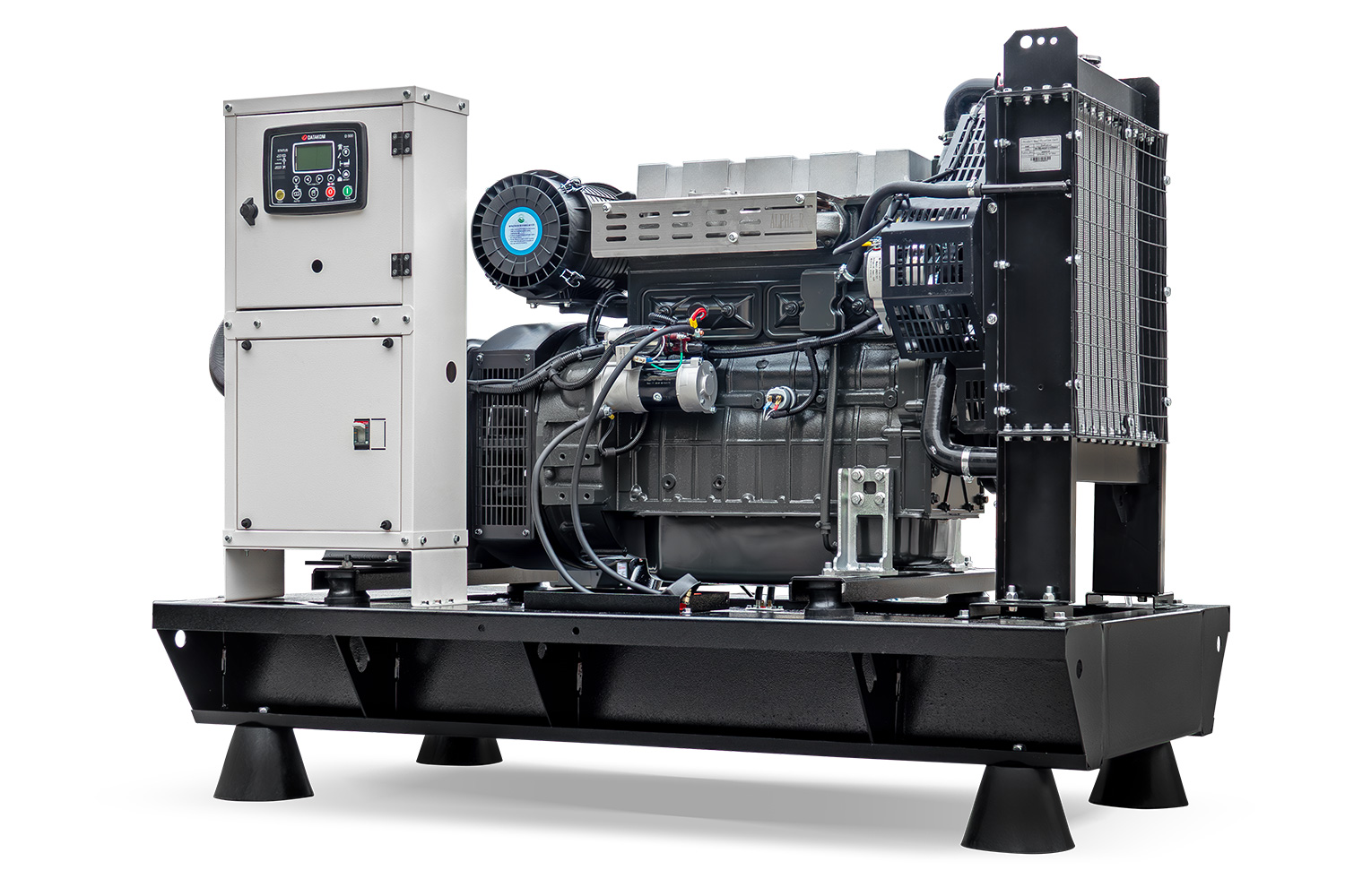 Дизелов Генератор 50kVA, KJ POWER модел KJA-50 2
