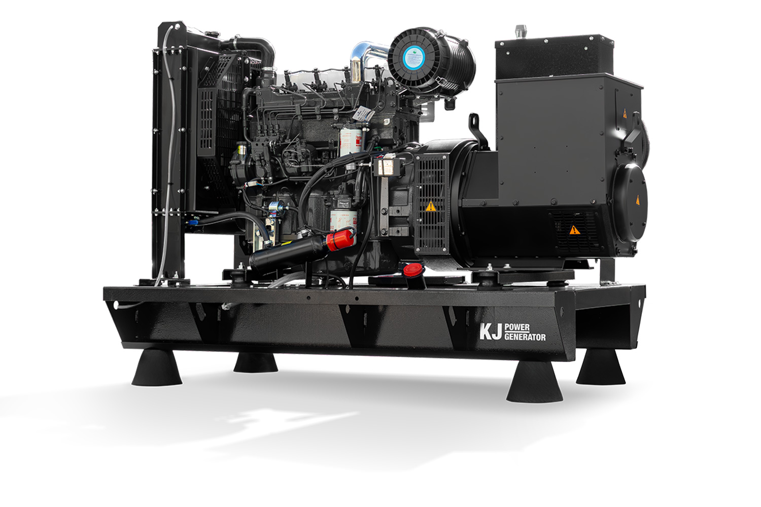 Дизелов Генератор 74kVA, KJ POWER модел KJA-74 2