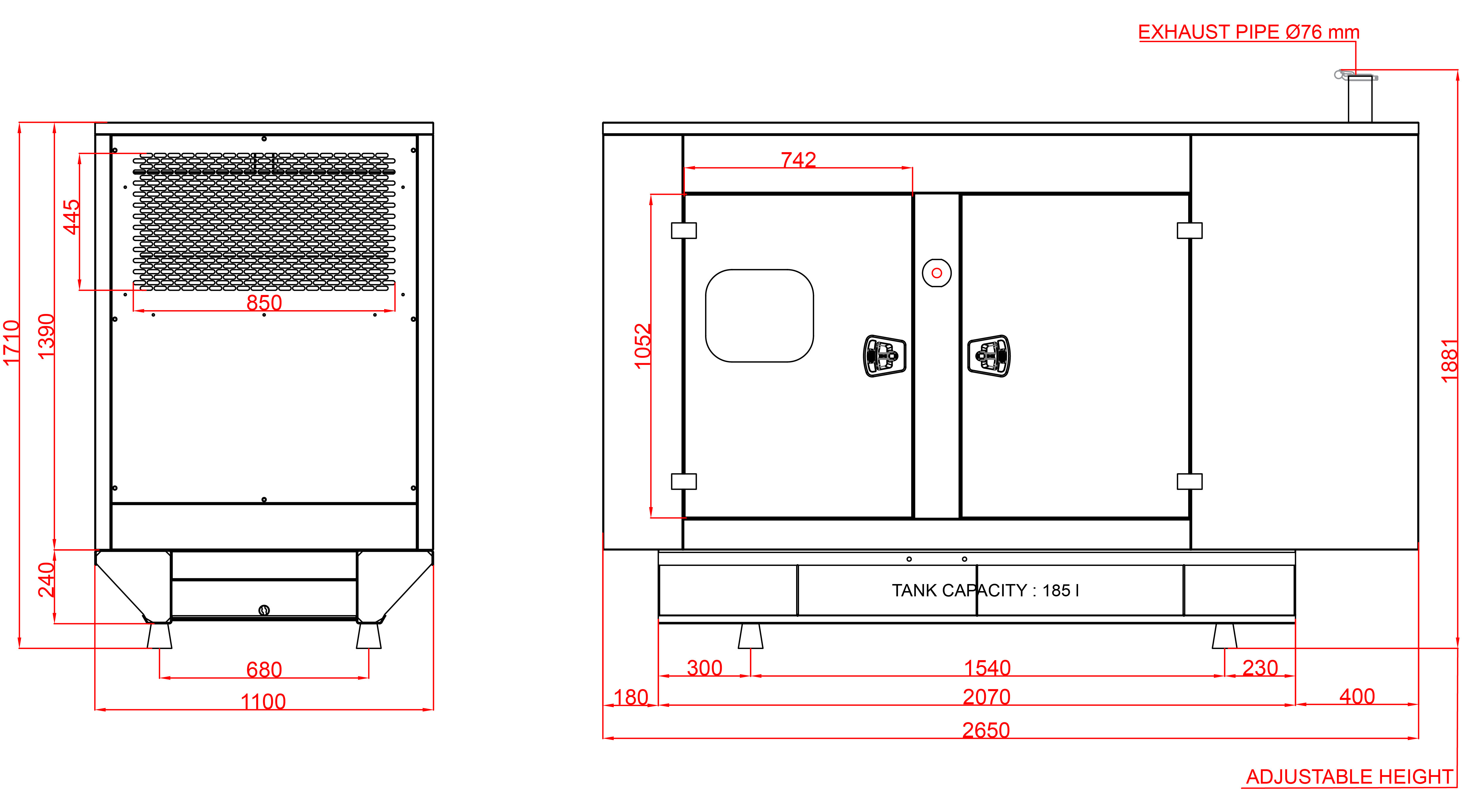 Дизелов Генератор 82kVA, KJ POWER Модел KJA-82 3