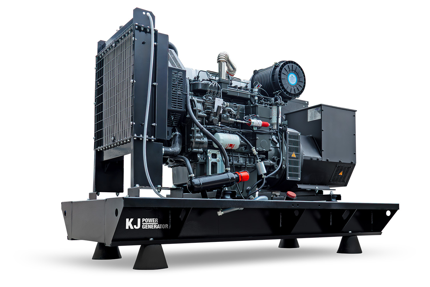 Дизелов Генератор 110kVA, KJ POWER Модел KJA-110 2