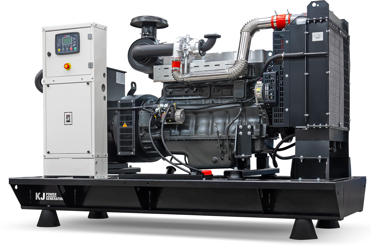 Дизелов Генератор 150kVA, KJ POWER Модел KJA-150 2